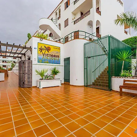 Ocean Walk Victoria Court 2 Modern Apartment With Terrace, Heated Pool, Netflix Arona (Tenerife)