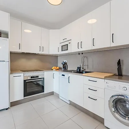 公寓 Ocean Walk Modern *