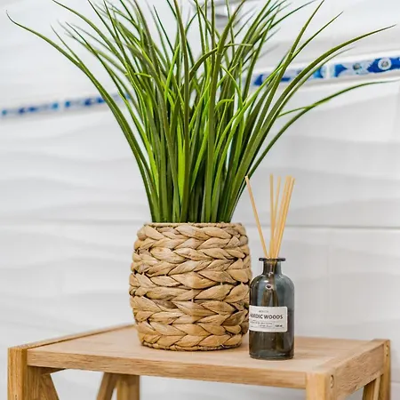 公寓 Ocean Walk Modern 洛斯克里斯蒂亚诺斯