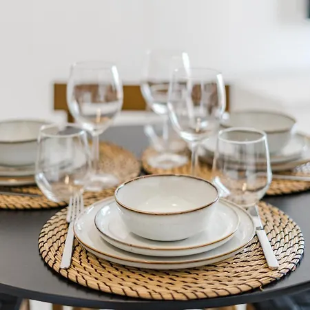 公寓 Ocean Walk Modern 洛斯克里斯蒂亚诺斯